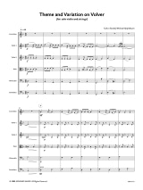 Theme and Variation on Volver - Gardel Carlos / Applebaum Michael