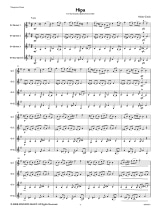 Asymetric Miniatures - Alexis Ciesla - Partition - Clarinette