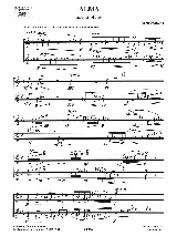 Alma - Pierre Fardet - Partition - Flûte traversière