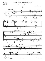 Sonate A la Princesse Inconnue - Guy Printemps - Partition