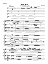 Tarnov Suite - Alexis Ciesla - Partition - Clarinette