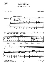 Hanouccah - Emile Lelouch - Partition - Clarinette