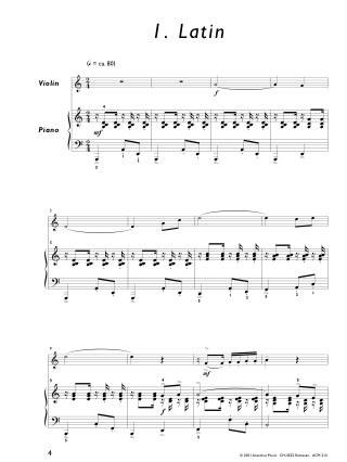 Pop Suite - Daniel Hellbach - Partition - Violon