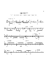 Aquarelles Pour Guitare - Marc Le Gars - Partition - Guitare