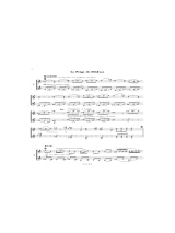 Exercices, Choral et Danses - SATIE - Partition - Duos