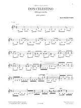 Don Celestino Milonga Surena - Raul Maldonado - Partition - Guitare