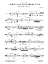 La Houle A L'assaut des Récifs - Edith Lejet - Partition - Violoncelle