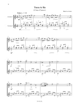 Paysages Celtiques pour 2 guitares Volume 2 - Marc Le Gars - Partition