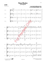 Danse Macabre - quatuor flutes - SAINT-SAËNS - Partition