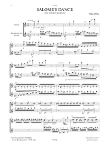 Salome's Dance - Marco Putz - Partition - Duos