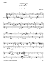5 Huapangos - Mike Curtis - Partition - Clarinette