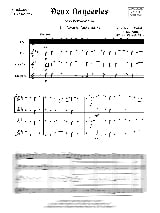 Deux danceries - Claude Gervaise - Partition