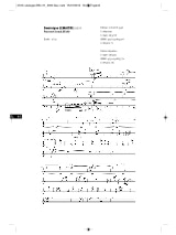 Pour voir la nuit flechir - Dominique Lemaître - Partition