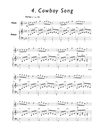 Mini Pictures Vol 1 - Daniel Hellbach - Partition - Flûte traversière