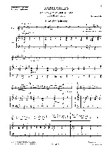 Fantaisies - Flûte et piano - Octave Juste - Partition