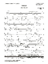 Trait - Violon seul - Philippe Hurel - Partition - Violon