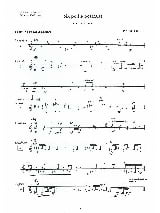 6 Petits portraits - Frédéric Ligier - Partition - Violon