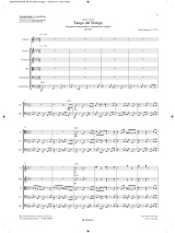 Tango del Vertigo - Boris Gaquère - Partition - Sextuors