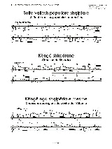 Musiques traditionnelles albanaises - Gjovalin Nonaj - Partition