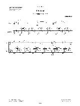 Ondine - Flûte et Guitare - Pascal Jugy - Partition - Duos