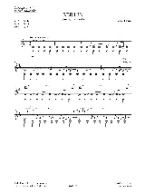 Berlin - Guitare solo - Jordan Cauvin - Partition - Guitare