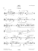 Ara - Orestis Kalampalikis - Partition - Guitare