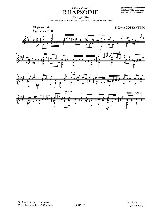 Rhapsodie - Frédéric Costantino - Partition - Guitare