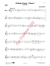 12 Etudes Variées - Volume 1 - Jérôme Naulais - Partition - Hautbois