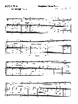 La Sauge - André Ameller - Partition - Saxophone