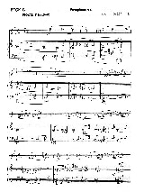 Nocturne - Conrad Beck - Partition - Saxophone