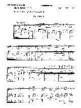 Suite Brève - Marc Berthomieu - Partition - Saxophone