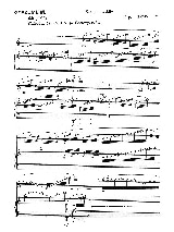 Air - Michio Kitazume - Partition - Saxophone