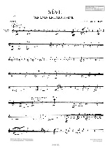 Sève - Jean-Pierre Leguay - Partition - Saxophone