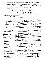 A la Découverte de la Musique Des 17ème et 18ème Siècles - Partition