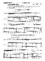 Le Promeneur - Catherine Schneider - Partition - Saxophone