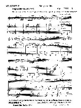 Rhapsodie Opus 92 - Pierre Vellones - Partition - Saxophone