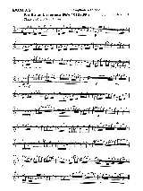 Partita En la Ou Ré Mineur BWV 1013 - BACH - Partition - Saxophone