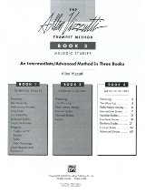 Trumpet method volume 3 - Melodic studies - Allen Vizzutti - Partition