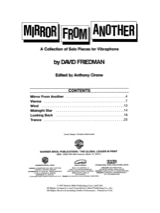 Mirror From Another - David Friedman - Partition - Vibraphone