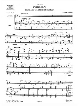 Partita - Claude Pascal - Partition - Saxophone