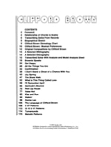 Jazz Style Of Clifford Brown Giants Of Jazz - Clifford Brown