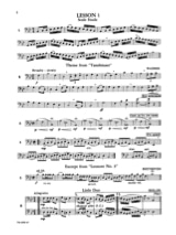Method For The Trombone Volume 2 - Walter Beeler - Partition