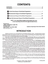 Volume 58 - Unforgettable Standards - METHODE AEBERSOLD - Partition