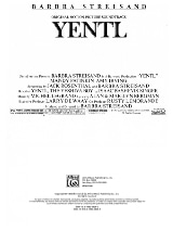 Yentl - Barbra Streisand - Partition - Musique de film