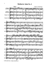 Badinerie Suite N° 2 - BACH - Partition - Trompette