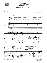 Saxovéloce - Pierre Durand - Partition - Saxophone