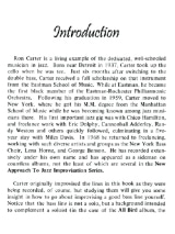 Bass Lines Charlie Parker - Aebersold 6 - Ron Carter - Partition