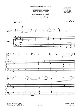 Euphonie - Michel Mériot - Partition - Saxophone