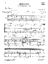 Berceuse - Pierre Boutin - Partition - Saxophone
