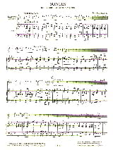 Songes - Jean Brouquières - Partition - Saxophone